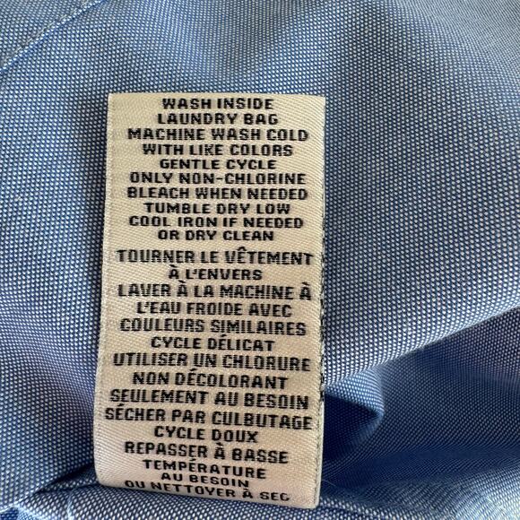 Jason Wu Blue Embellished Collar Button Up Shirt NEW Small- Glam, Preppy - Picture 11 of 11